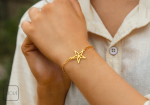 دستبند-استیل-ستاره