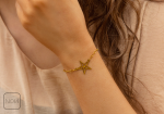 دستبند-استیل-ستاره