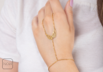 دستبند-استیل-عربی-دو-بال