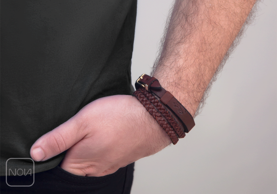 دستبند-مردانه-کمربندی-بلند