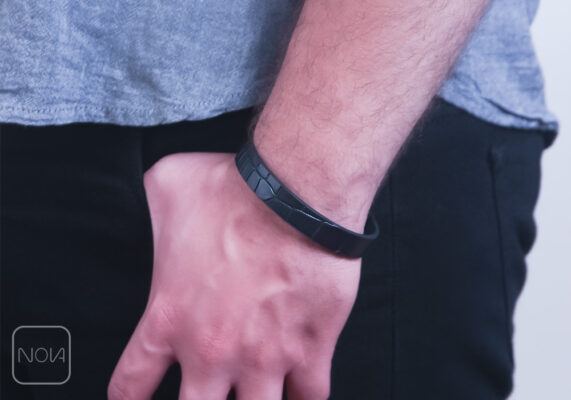 دستبند-چرم-مردانه-کد-0341229