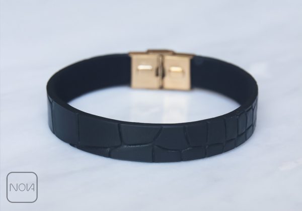 دستبند-چرم-مردانه-کد-0341229