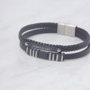 دستبند-چرم-مردانه-کد-0341245