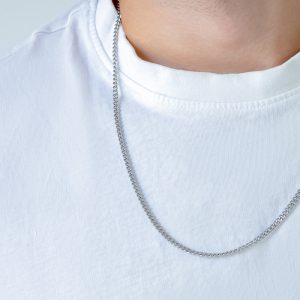 گردنبند-استیل-کارتیر-مردانه-کد-021324