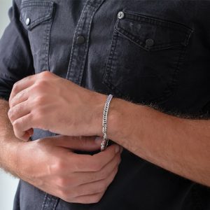 دستبند-استیل-کارتیر-مردانه-کد-031326-2
