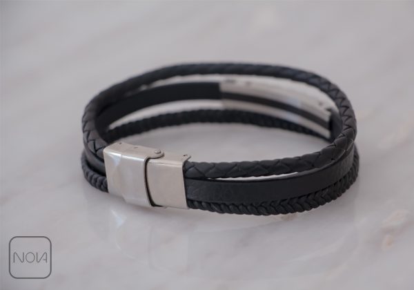 دستبند-چرم-مردانه-کد-0341240-11