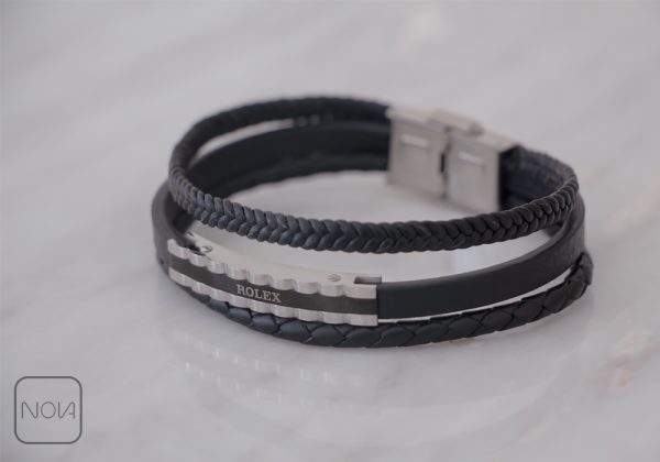 دستبند-چرم-مردانه-کد-0341240-12