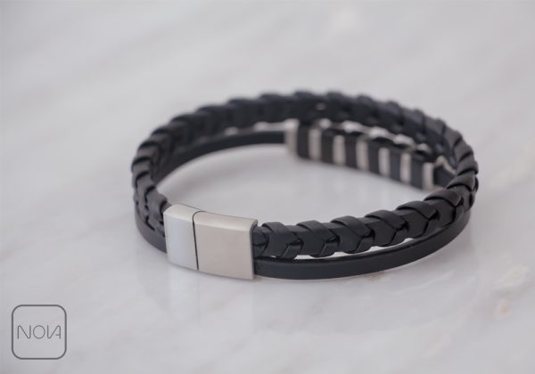 دستبند-چرم-مردانه-کد-0341244-11