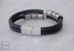 دستبند-چرم-مردانه-کد-0341257-11