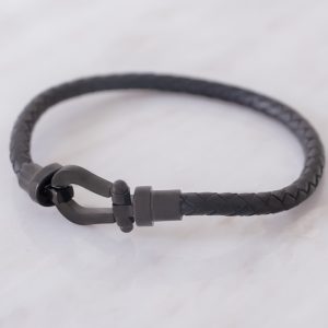 دستبند-چرم-مردانه-کد-0341259-2