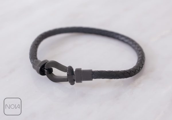 دستبند-چرم-مردانه-کد-0341259-2