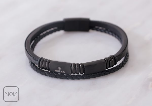 دستبند-چرم-مردانه-کد-0341260-3