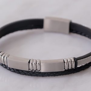 دستبند-چرم-مردانه-کد-0341261-2