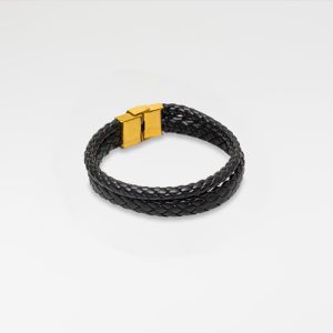 دستبند-چرم-مردانه-کد-0341265