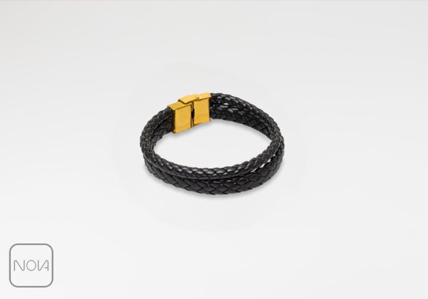 دستبند-چرم-مردانه-کد-0341265