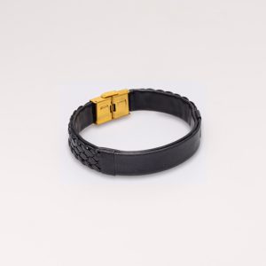 دستبند-چرم-مردانه-کد-0341267