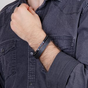 دستبند-چرم-مردانه-کد-0341275-1