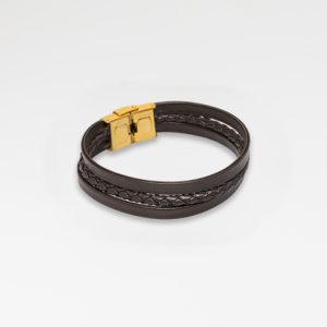 دستبند-چرم-مردانه-کد-0341277-1