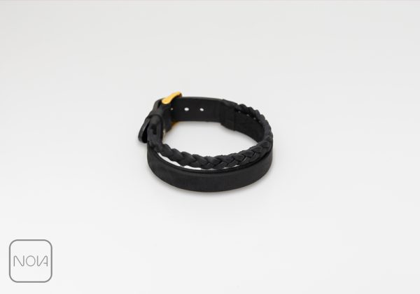 دستبند-چرم-مردانه-کد-0341280
