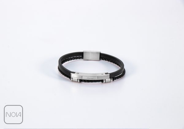 تصویر اصلی دستبند چرم مردانه کد 0341287